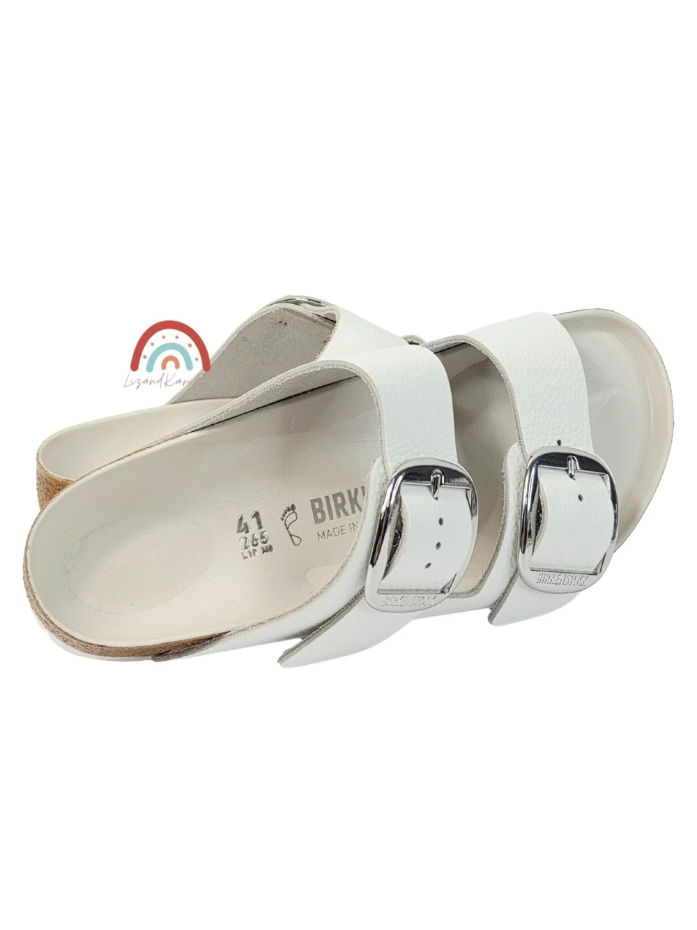 Birkenstock big buckle